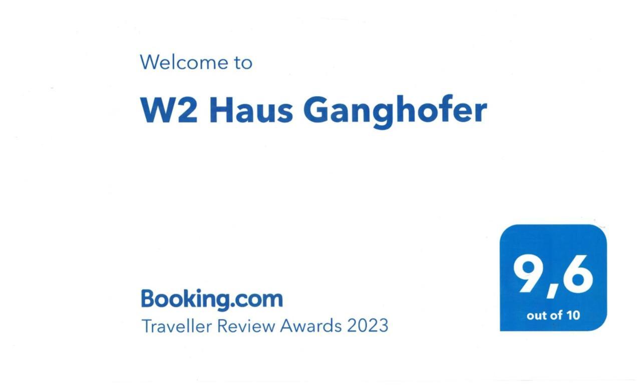 W2 Haus Ganghofer Leilighet Leutasch Eksteriør bilde